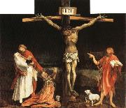 Isencheim Altar Crucifixion Matthias  Grunewald